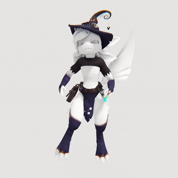 KTR - Jerry Spooktober Witch