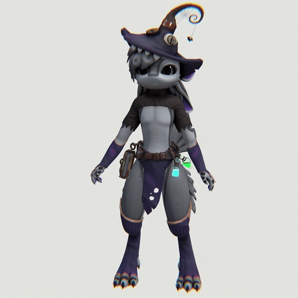 KTR - Jerry Spooktober Witch