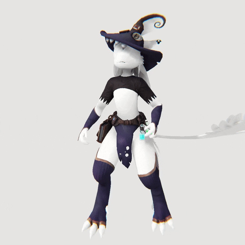 KTR - Davali Spooktober Witch