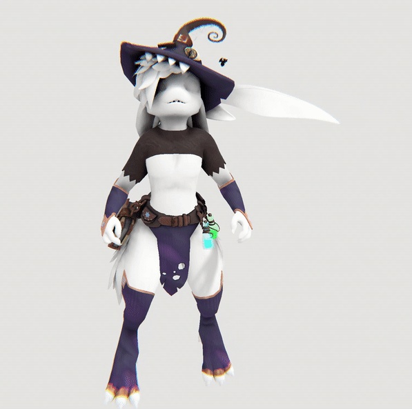 KTR - Kita Spooktober Witch