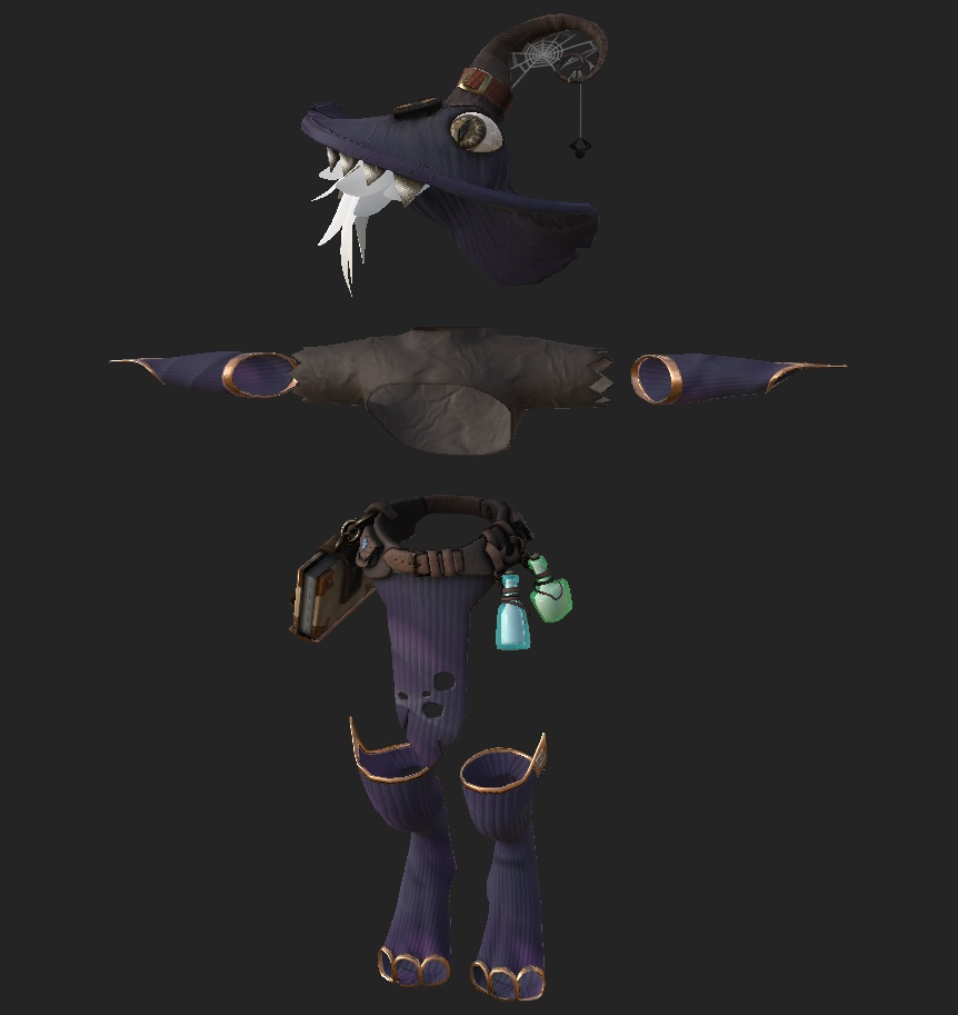 KTR - Kita Spooktober Witch