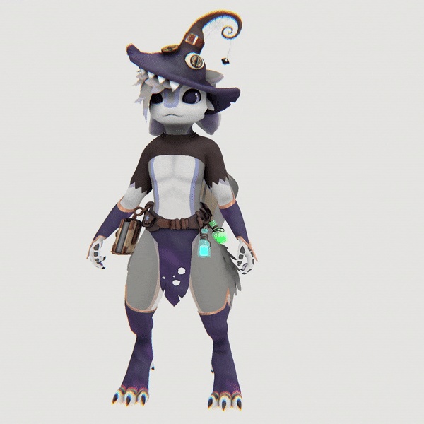KTR - Kita Spooktober Witch