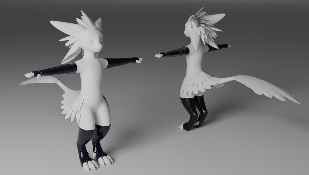 KTR - Spirivali Latex Packs & Outfits