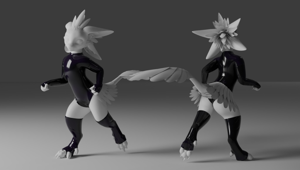 KTR - Spirivali Latex Packs & Outfits