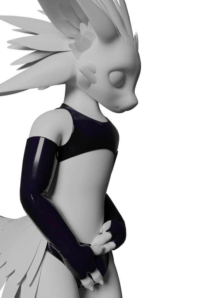 KTR - Spirivali Latex Packs & Outfits