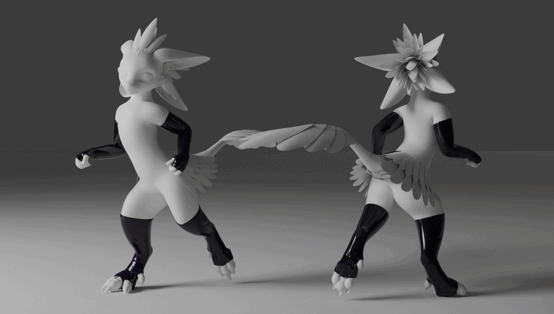 KTR - Spirivali Latex Packs & Outfits