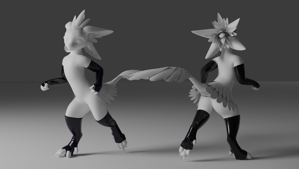 KTR - Spirivali Latex Packs & Outfits