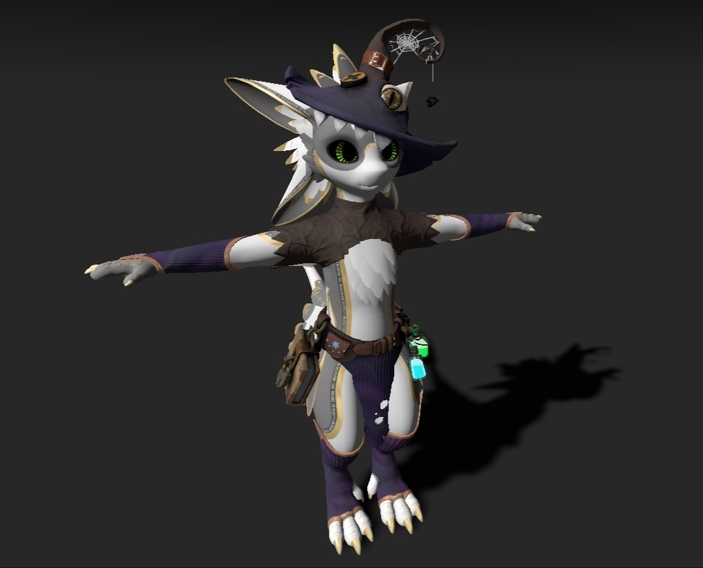 KTR - Spirivali Spooktober Witch