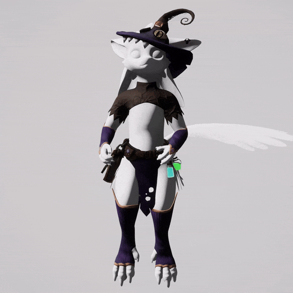 KTR - Spirivali Spooktober Witch