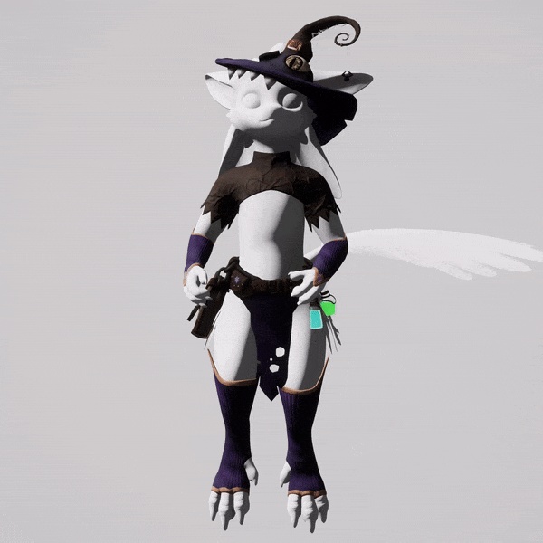 KTR - Spirivali Spooktober Witch