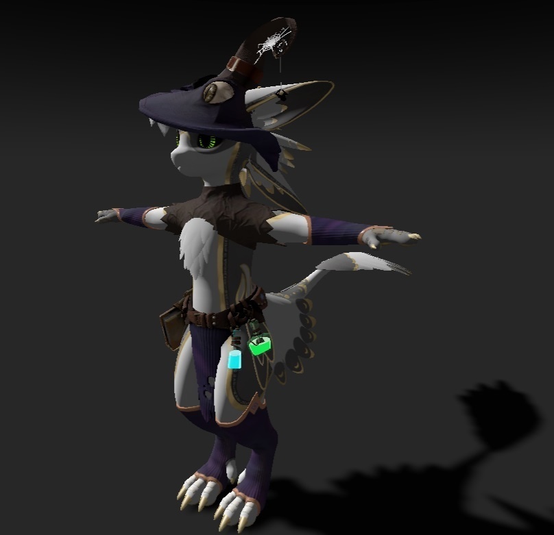 KTR - Spirivali Spooktober Witch