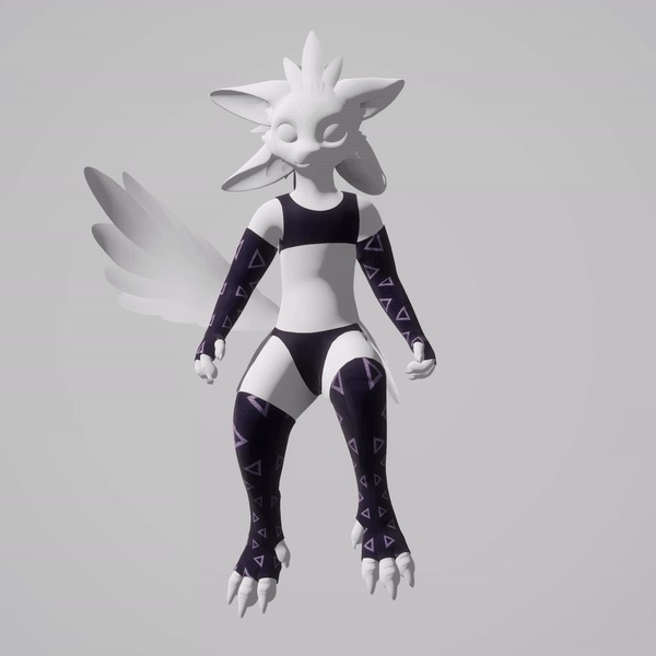 KTR - Spirivali Femboy Kit Outfit