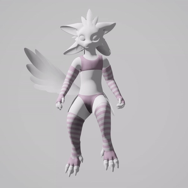 KTR - Spirivali Femboy Kit Outfit