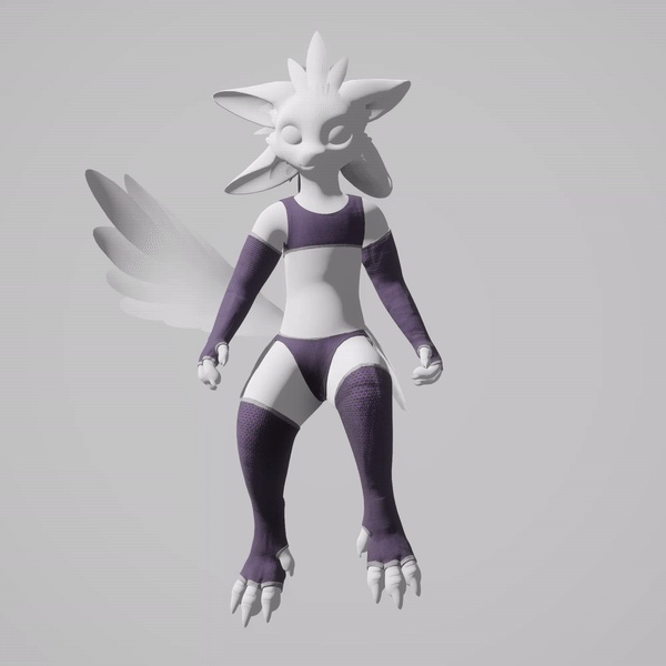 KTR - Spirivali Femboy Kit Outfit