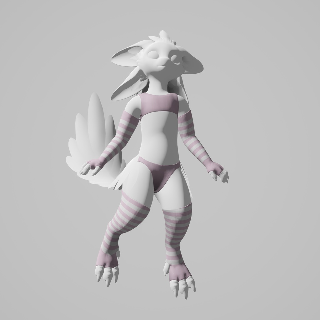 KTR - Spirivali Femboy Kit Outfit