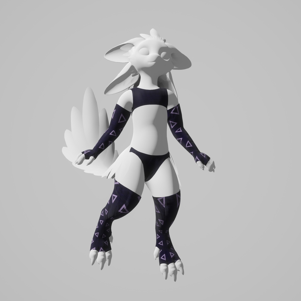 KTR - Spirivali Femboy Kit Outfit