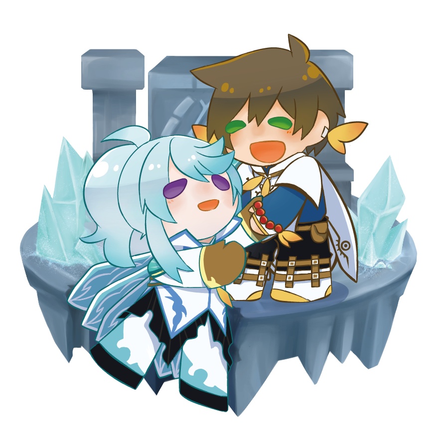 イズチ落下クリップ