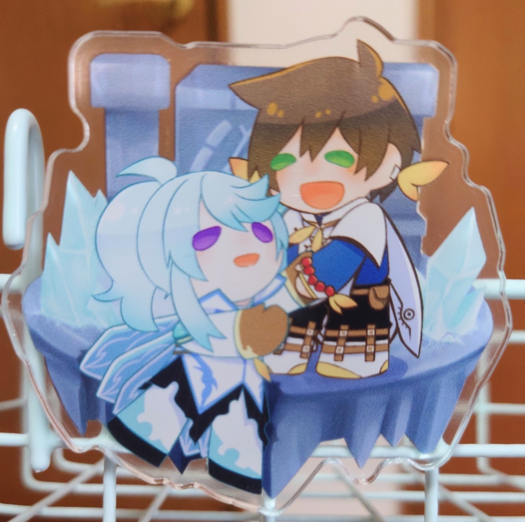 イズチ落下クリップ