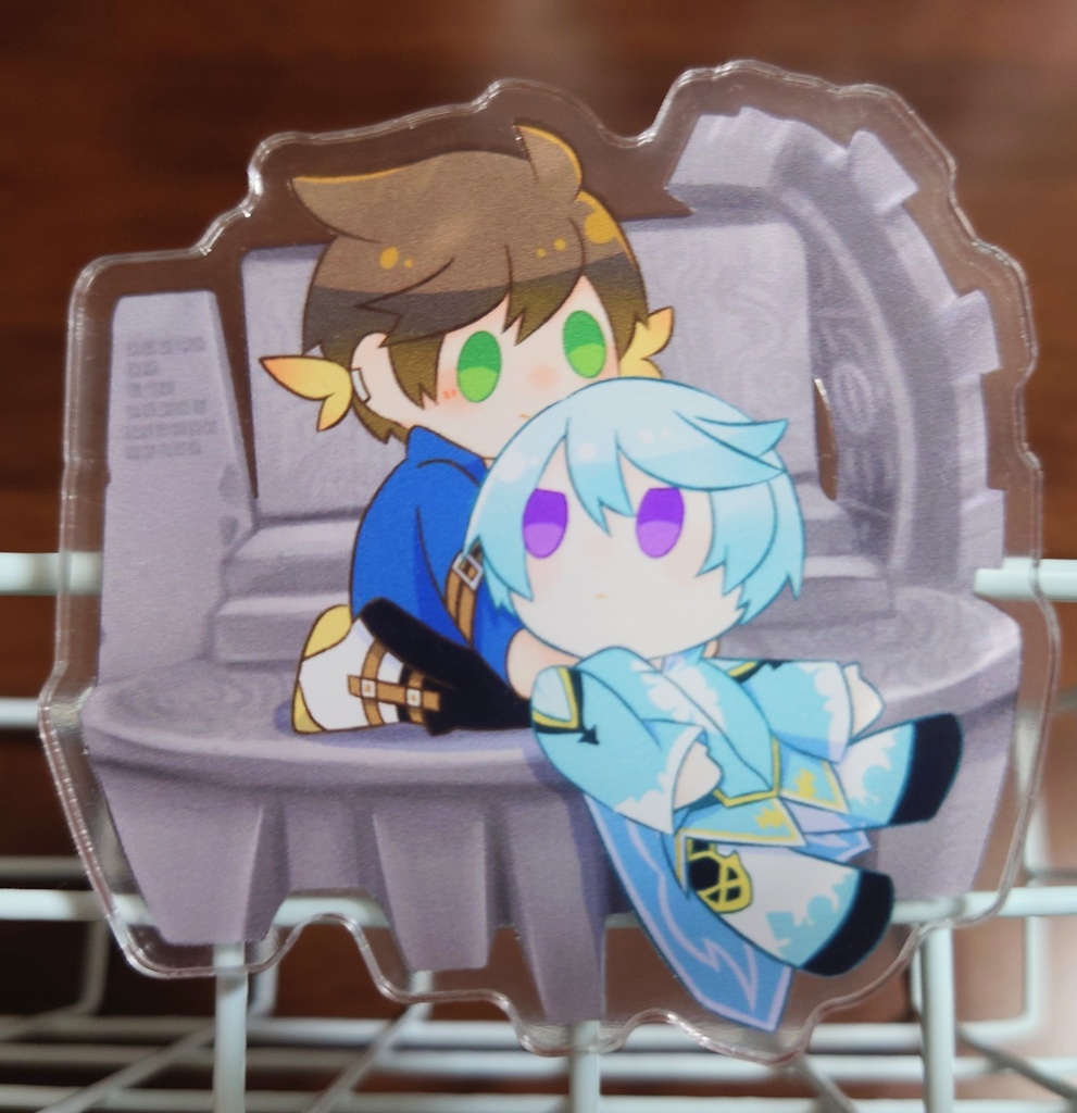 イズチ落下クリップ