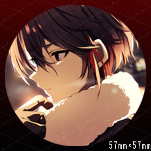 【数量限定】クリスマス衣装缶バッジ