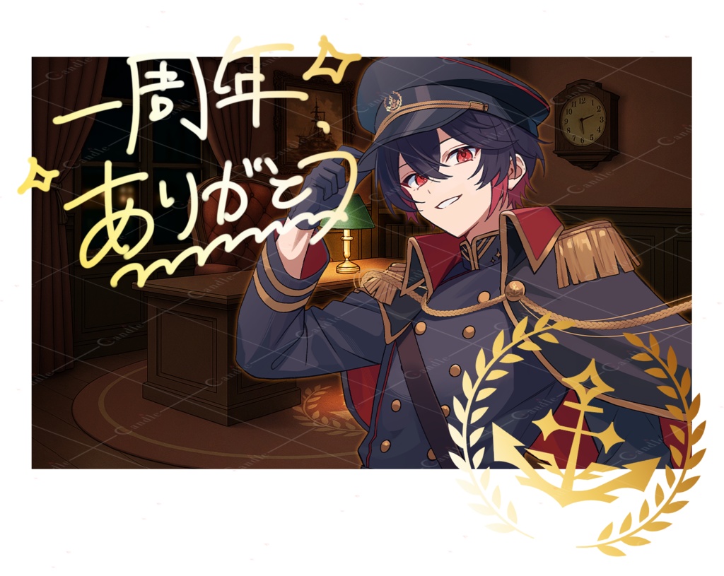 一周年記念ワイドチェキ