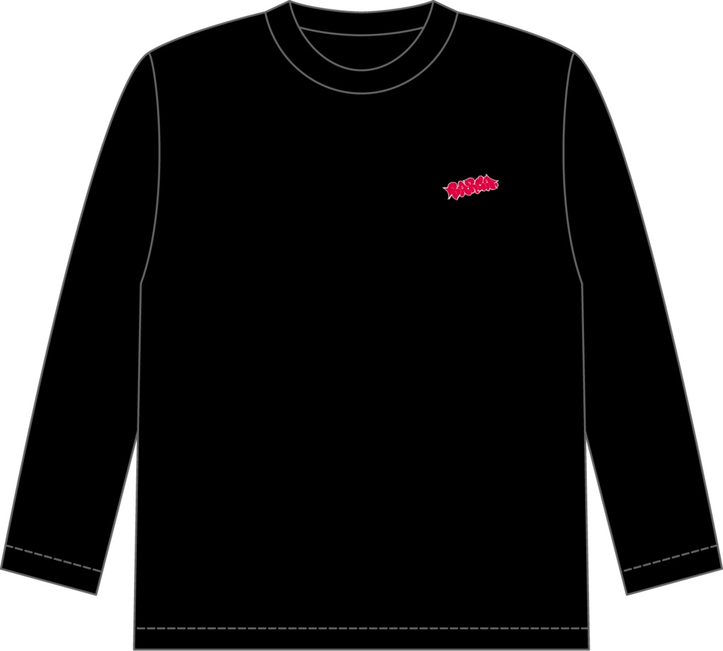 グラフィック開国ロングTシャツ