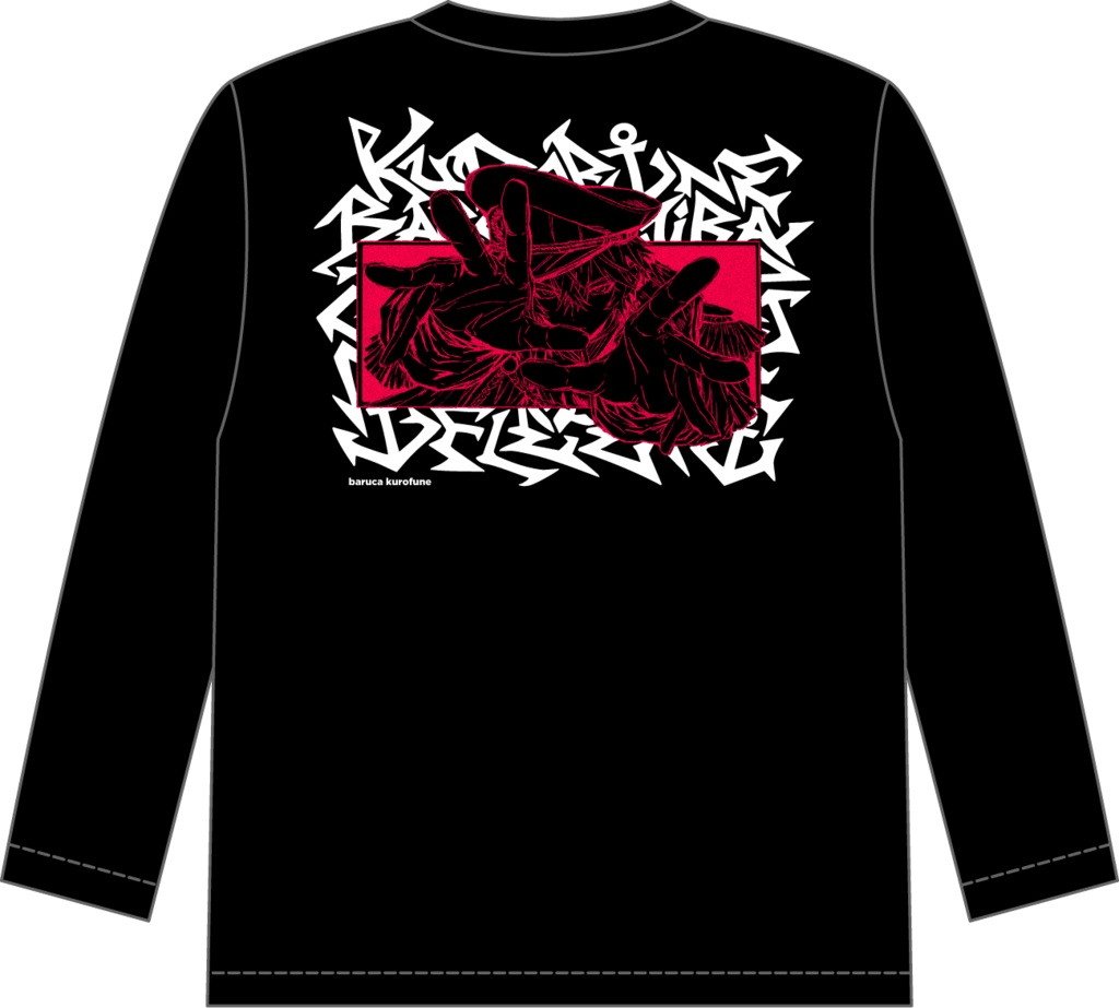 グラフィック開国ロングTシャツ