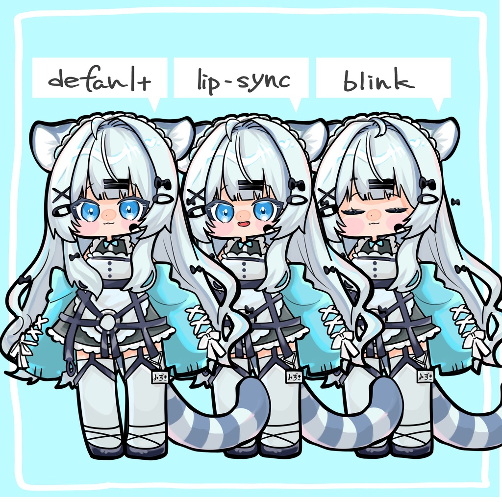 【ぷにぷにあばたー】対応イラスト_MIZUKI