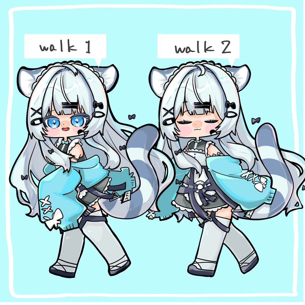 【ぷにぷにあばたー】対応イラスト_MIZUKI