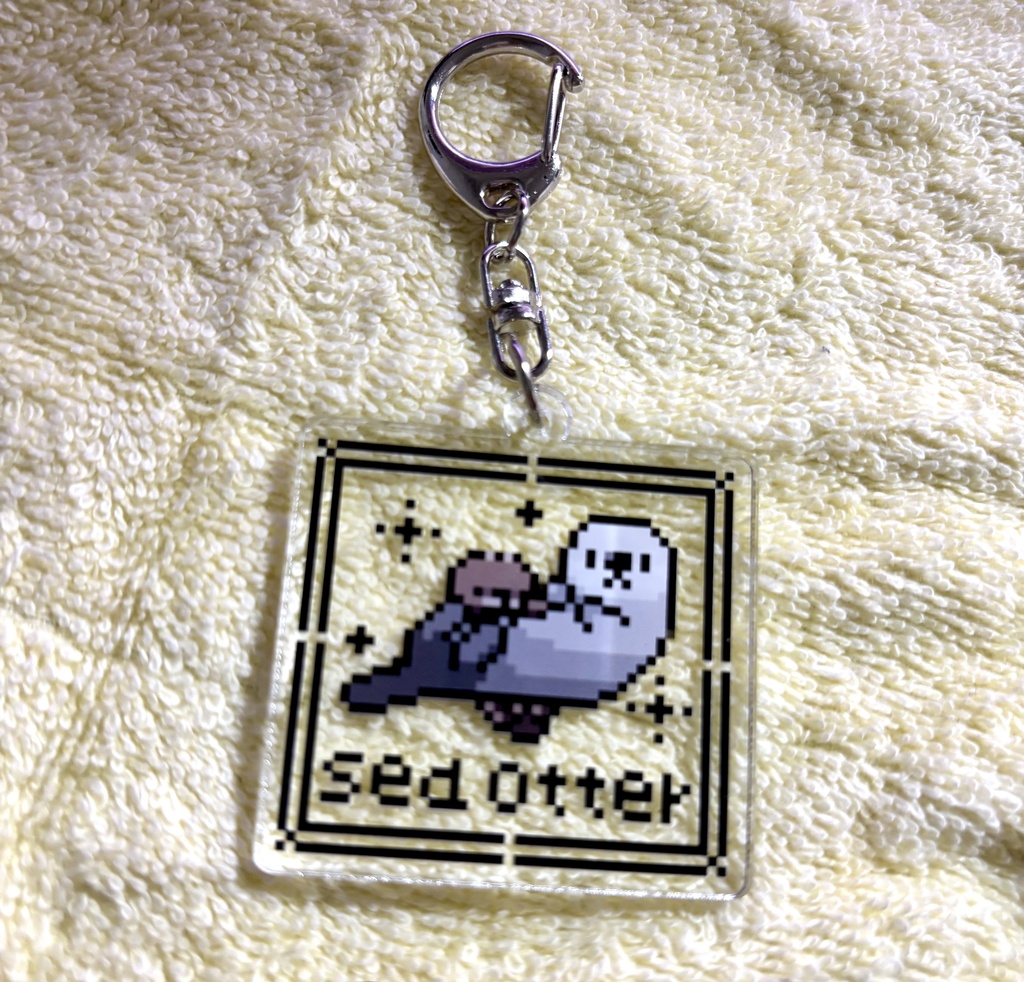 ラッコ ドットアクキー