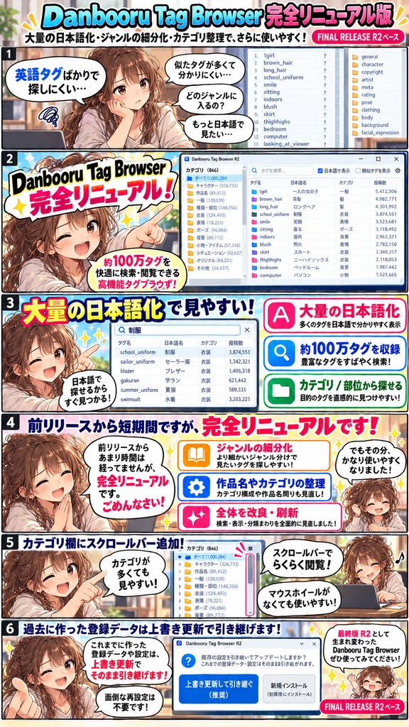 DanbooruTagBrowser