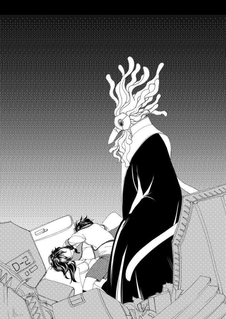 【創作SF】CHAOSxCOSMOS -LOST CHILD in the ASTROVEIN 01【CxC01-01】