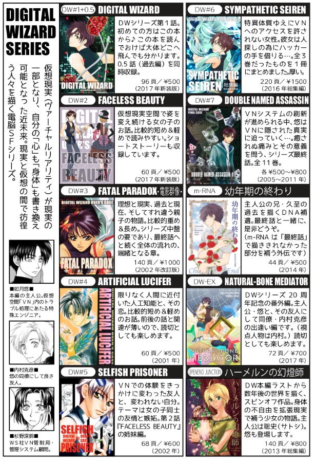 【創作SF】DIGITAL WIZARD シリーズ全巻セット【全21冊】