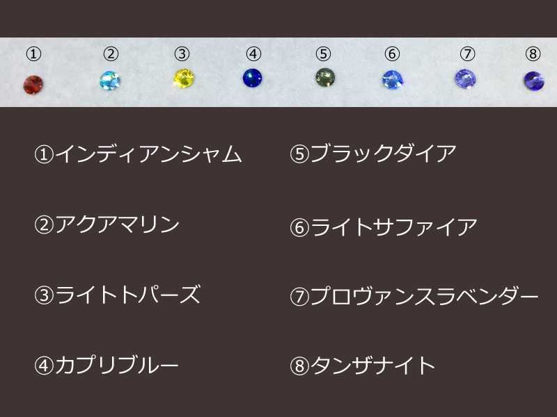 トリガー型推しCPイメージネックレス