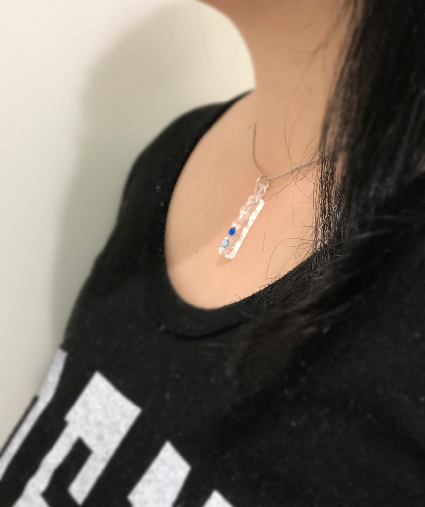 トリガー型推しCPイメージネックレス