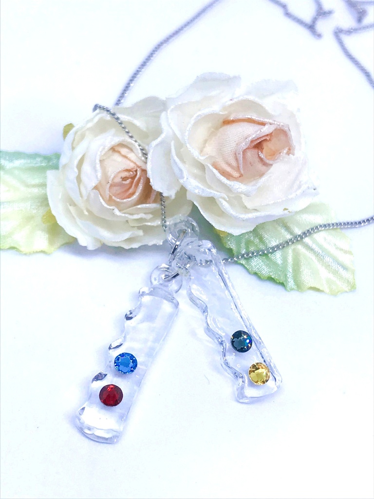 トリガー型推しCPイメージネックレス