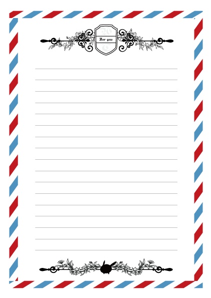 【WT】キャラクターイメージレターセット