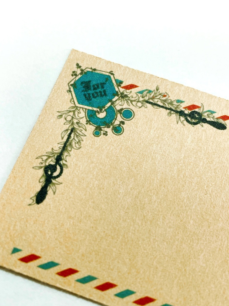 【WT】メッセージカード