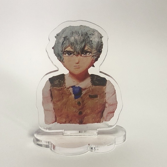 土夫アクリルスタンド