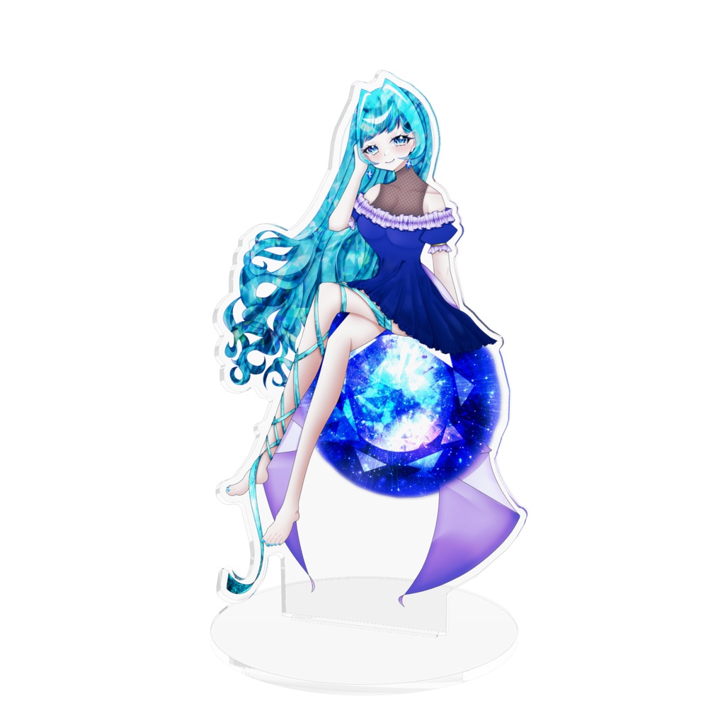 人間不信のアクスタ