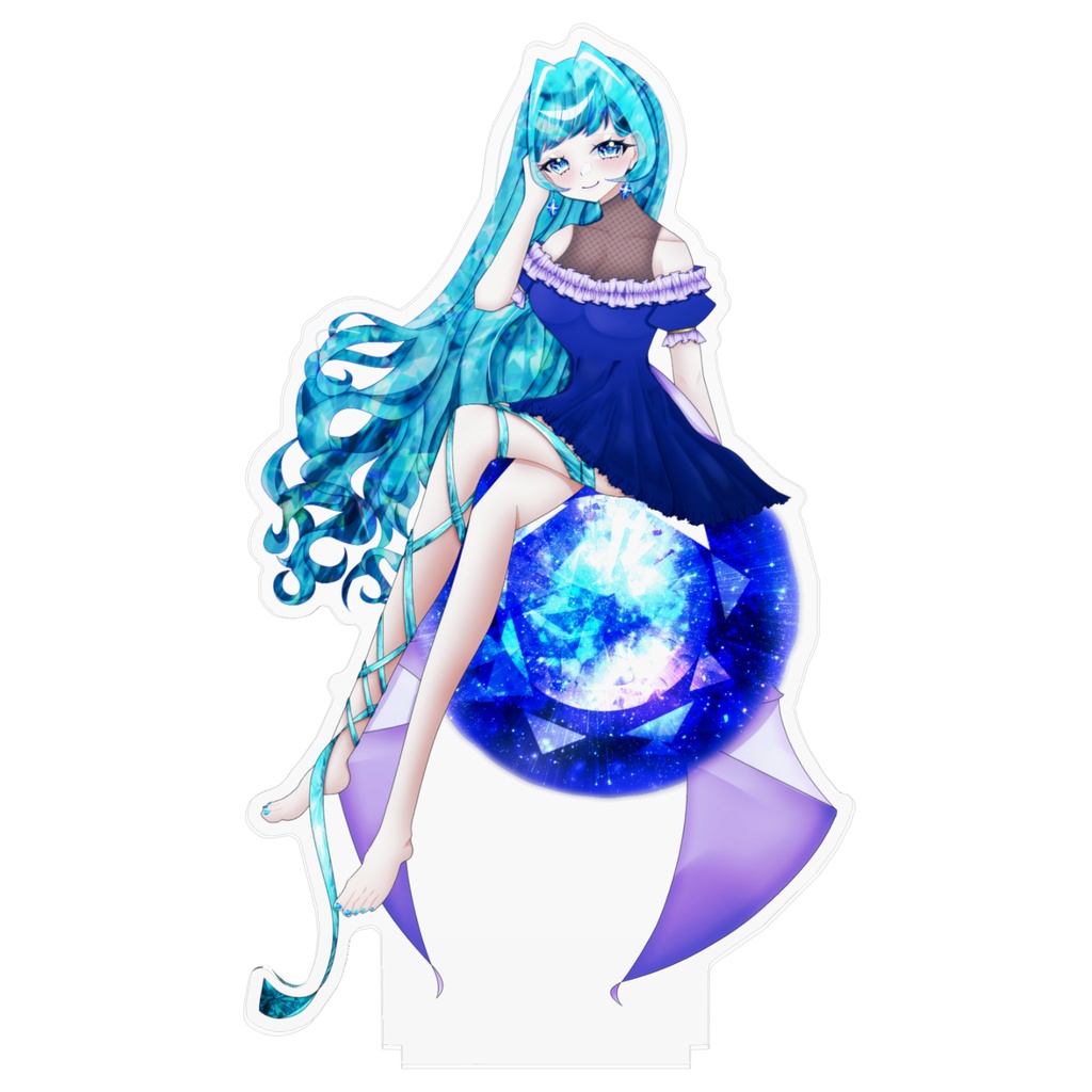 人間不信のアクスタ