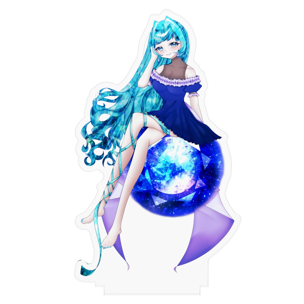 人間不信のアクスタ
