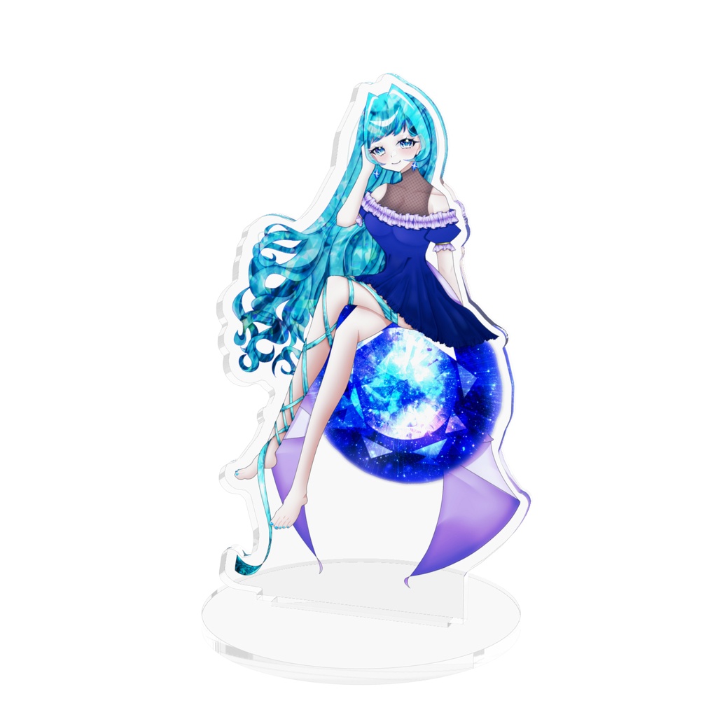 人間不信のアクスタ