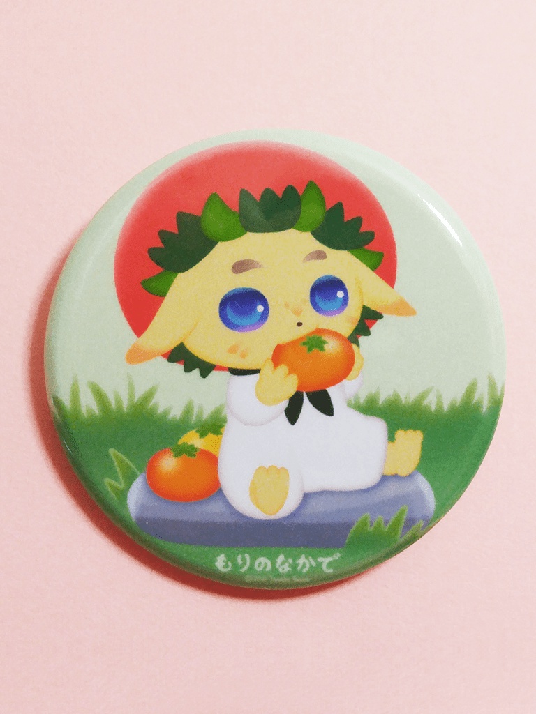 チャオのキャラクター缶バッジ