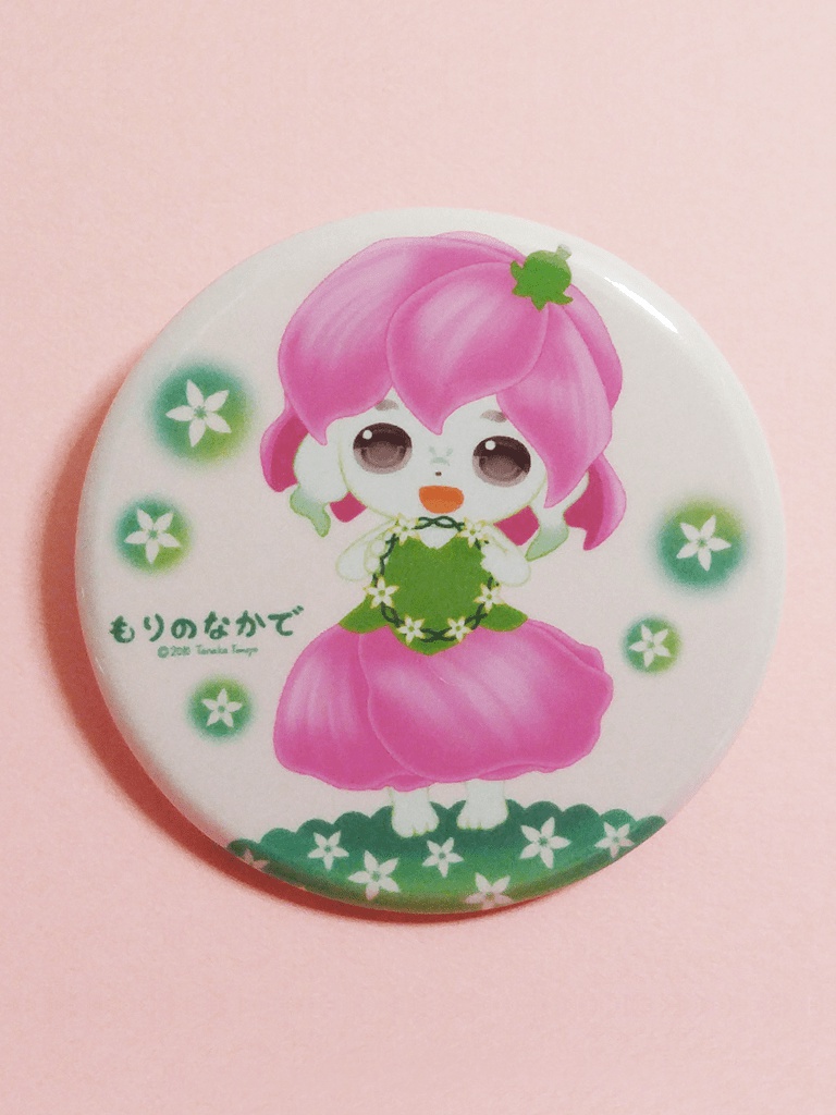 リィナのキャラクター缶バッジ