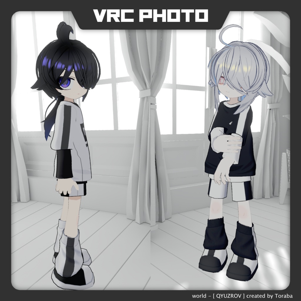 MON0 - モノ /オリジナル3Dモデル - 0CHA1 Lab. - 9/9