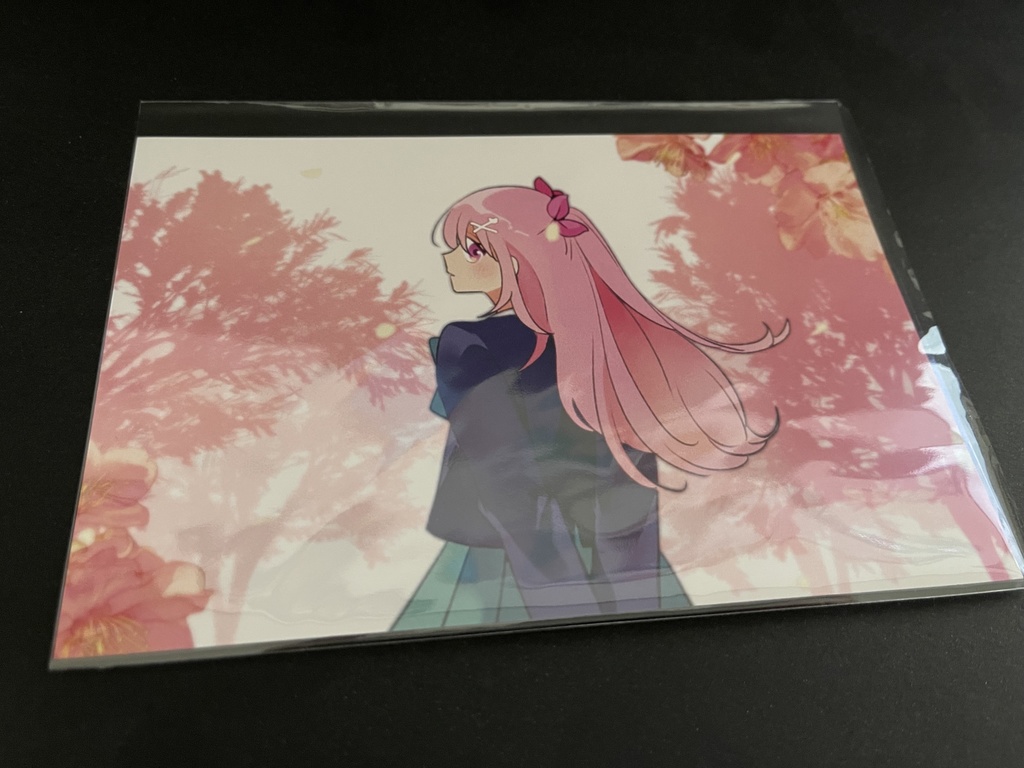 「サーモン・グラジュエーション」DLコード付ポストカード