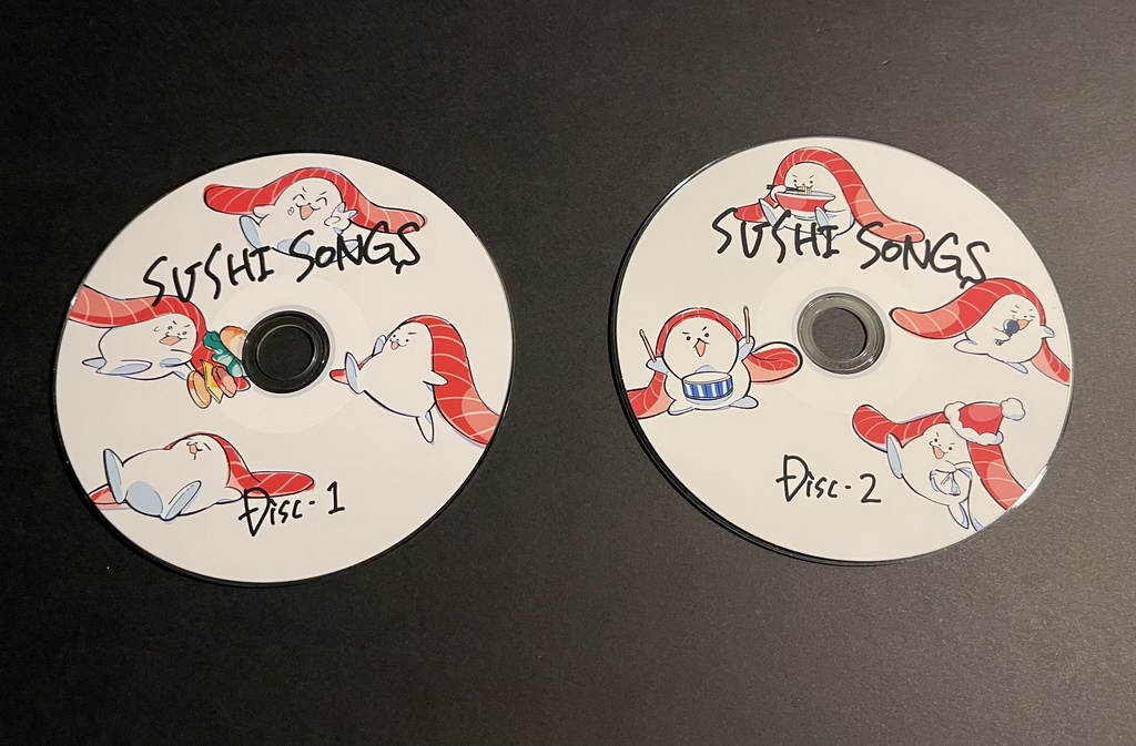 『SUSHI SONGS』【紙ジャケット・CD2枚組・全26曲収録】