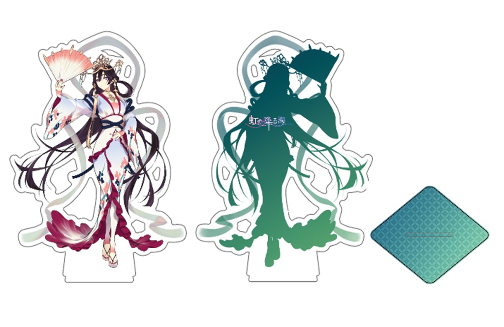 ベンテン（虹の降る海）アクリルスタンド