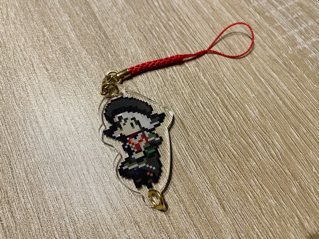 ダイコク(虹の降る海)アクリルチャーム